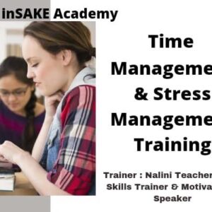 Time Management & Stress Management for Students