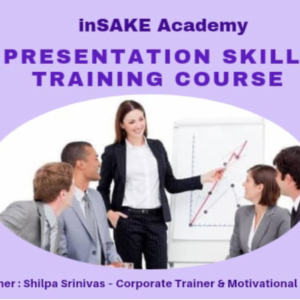 Presentation Skills Course